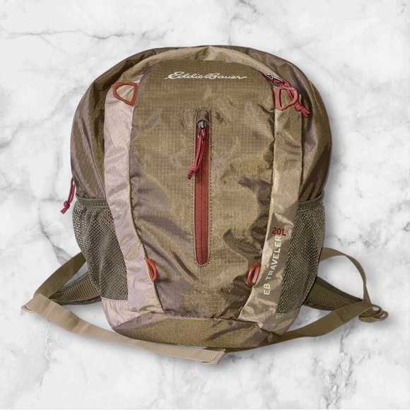 Eddie Bauer TRAVELER Ripstop Backpack - Picture 1 of 6